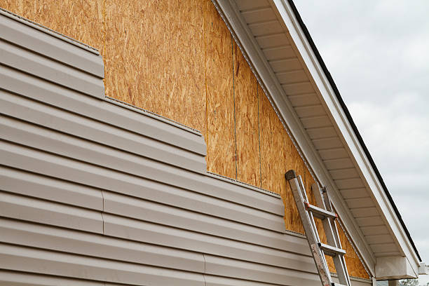 Professional Siding technician working in West Alexander, PA